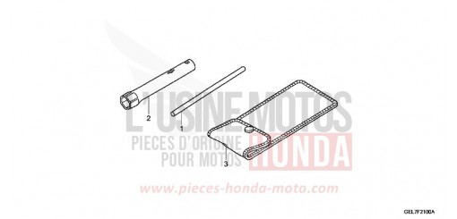 OUTILS CRF50FH de 2017